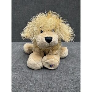 Webkinz Ganz Golden Retriever HM010 Plush Unknown If Unused Code